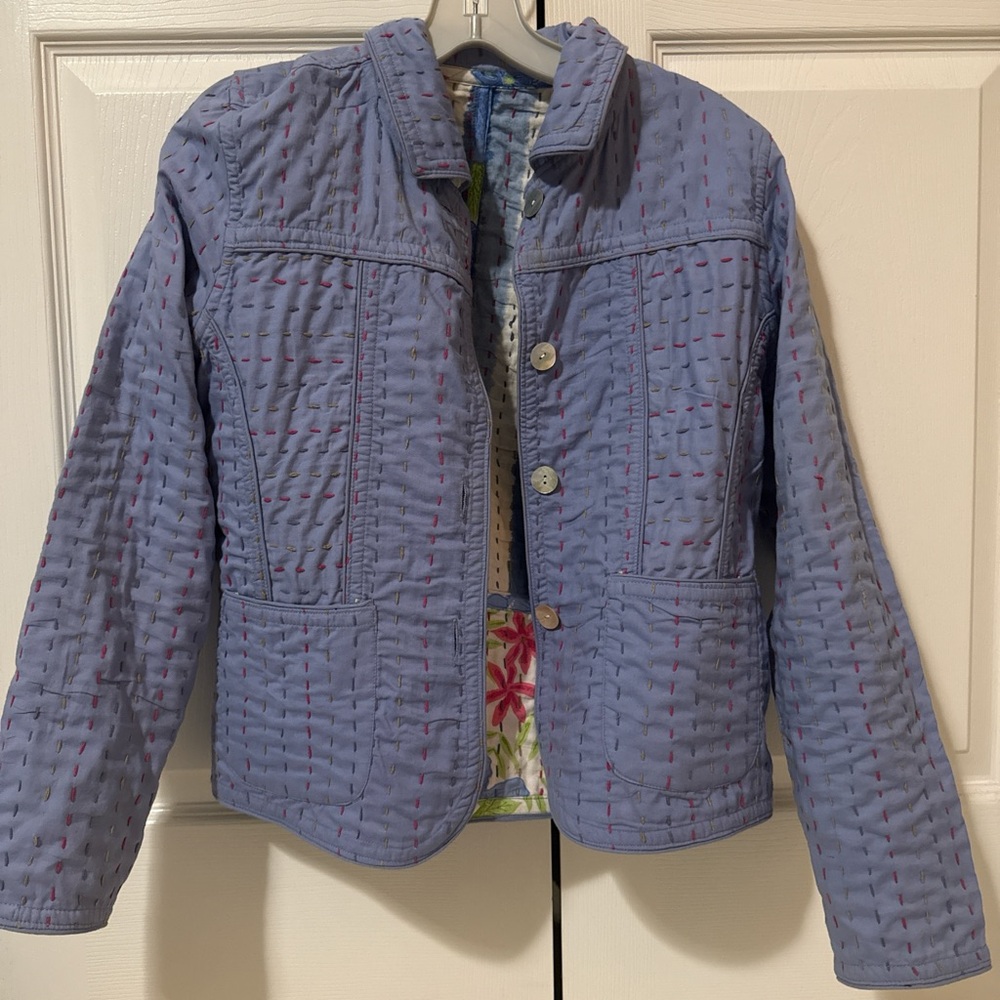Floral Patchwork Reversible Jacket - image 3